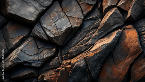 Textura de rocas