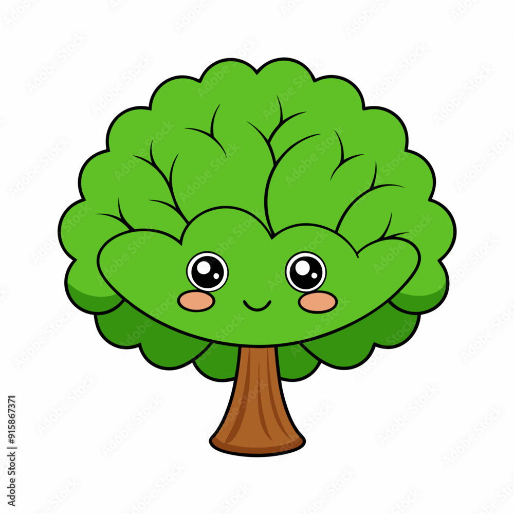 Create a tree Elm art vector illustration Create a tree Elm art vector illustration