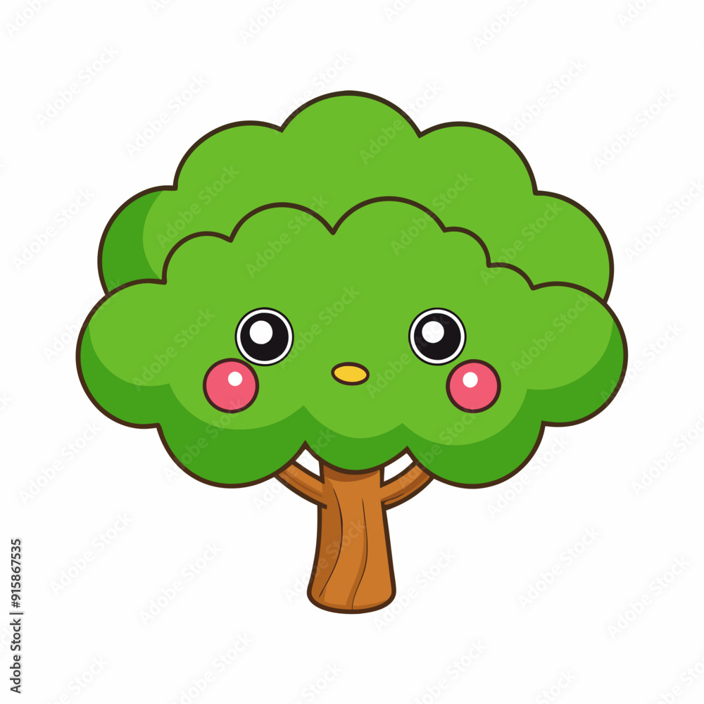 Create a tree Elm art vector illustration Create a tree Elm art vector illustration