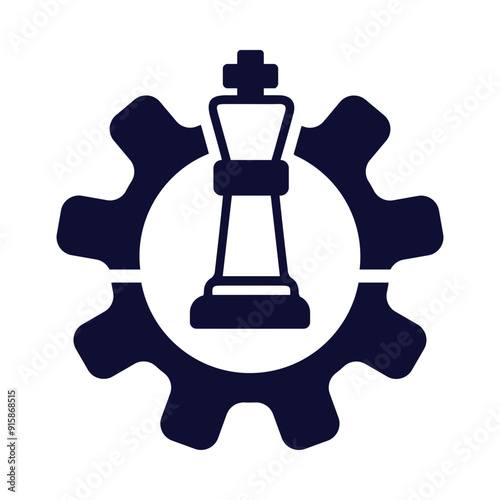 chess strategy tactic icon