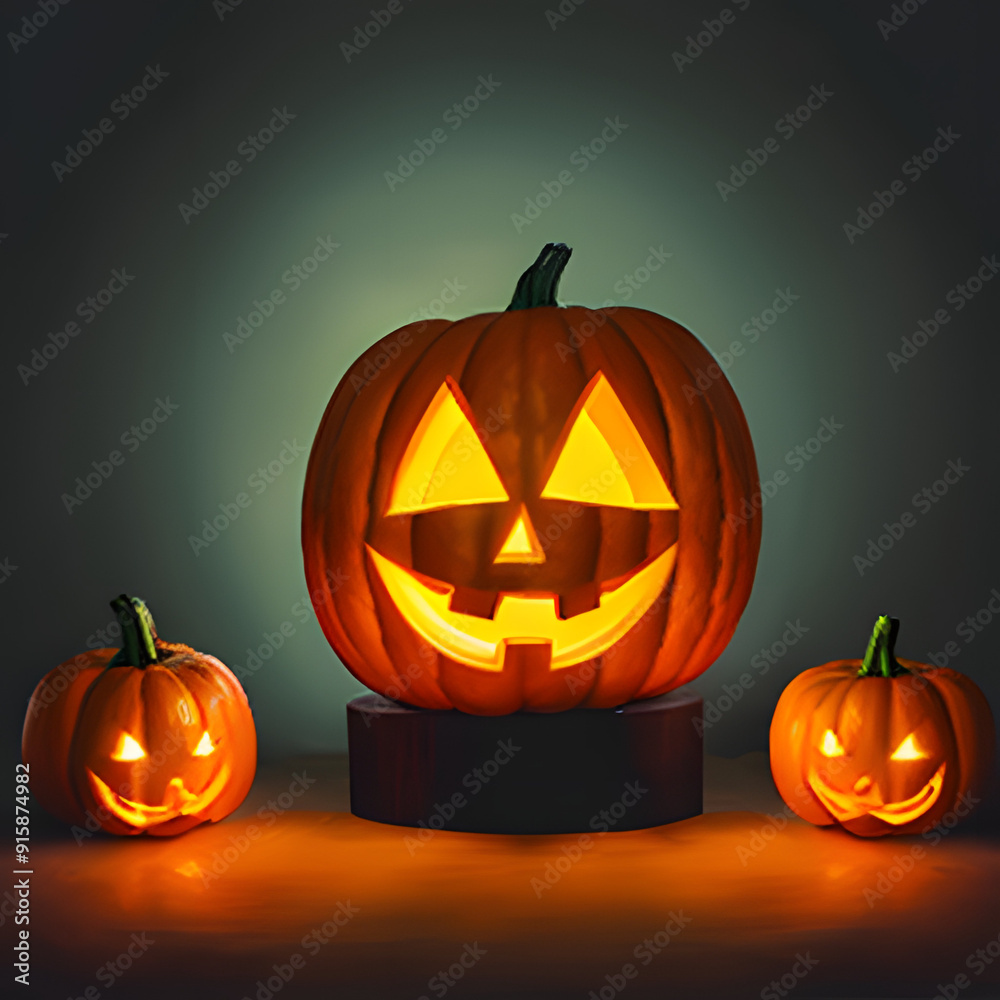 Fiery Pumpkin Eyes. Fiery Pumpkin Eyes.