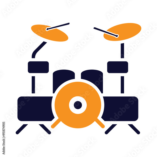 Wallpaper Mural music, drum, sound, dj, drums icon Torontodigital.ca