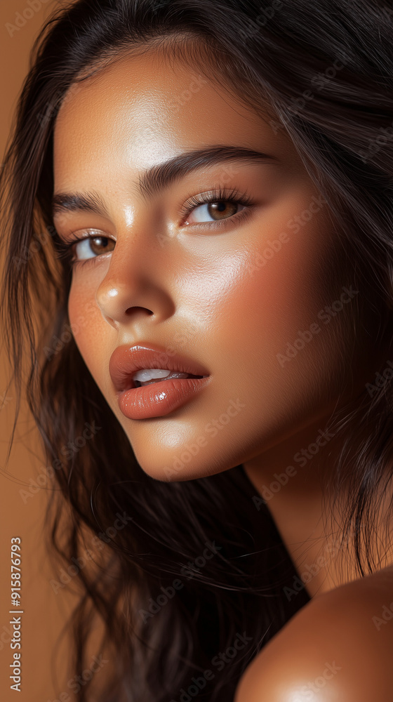 Stunning Colombian Model With Warm Complexion Stunning Colombian Model With Warm Complexion