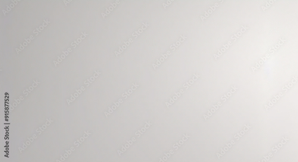 Sfondo sfumato bianco vuoto con esposizione del prodotto. Sfondo bianco o studio vuoto con pavimento della stanza. Rappresentazione 3D.