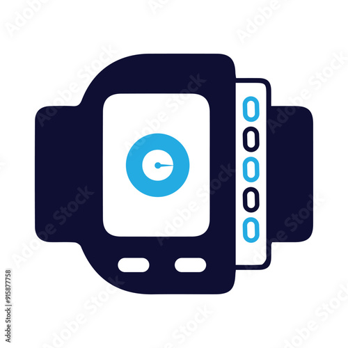 meter, blood pressure, digital pressure meter, Electronic blood pressure monitor icon