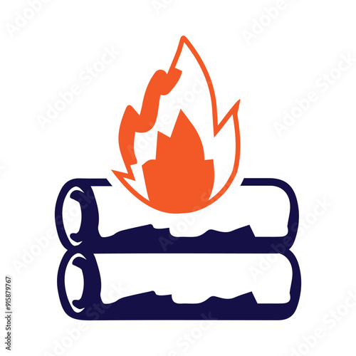 fire, camping, fire place, fire camping icon
