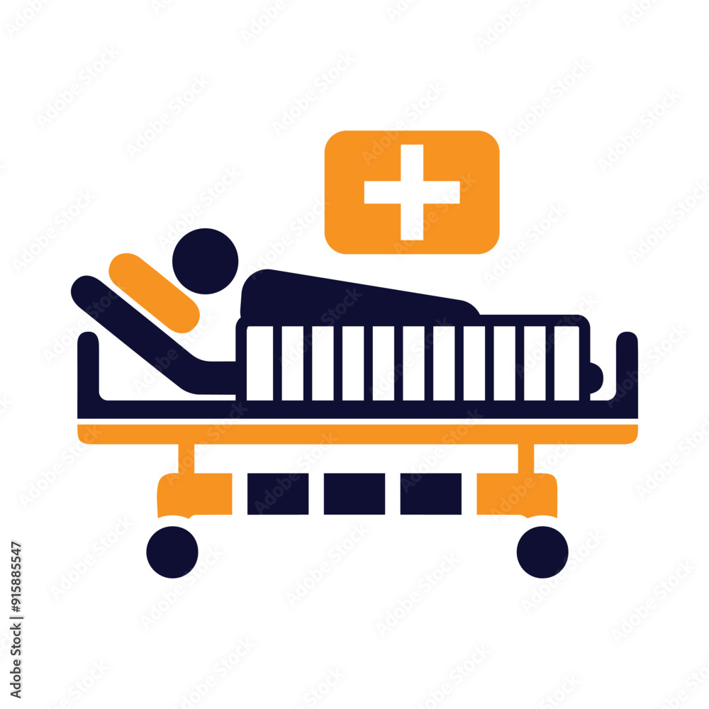 bed, hospital, patient, hospital bed, hospital patient bed icon bed, hospital, patient, hospital bed, hospital patient bed icon