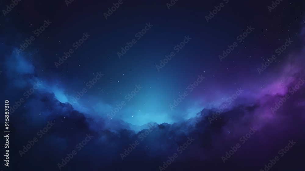 abstract mesmerizing background with a dark blue night sky gradient. A blurred midnight spectrum transitions from deep violet indigo to light blue shades, complemented by a grainy texture abstract mesmerizing background with a dark blue night sky gradient. A blurred midnight spectrum transitions from deep violet indigo to light blue shades, complemented by a grainy texture
