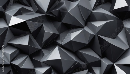 abstract geometric background generative ai