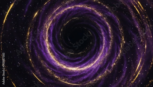 spiral galaxy background generative ai
