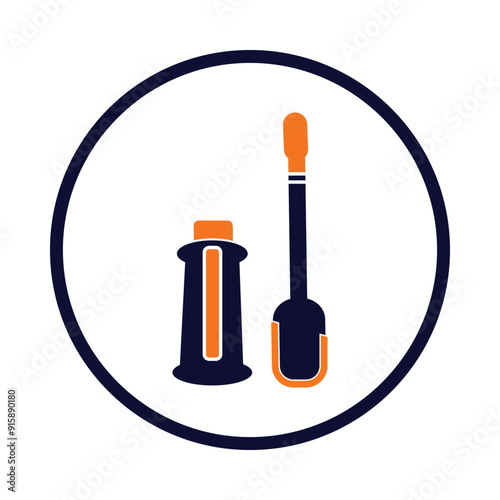 lipgloss lipstick cosmetic make up icon