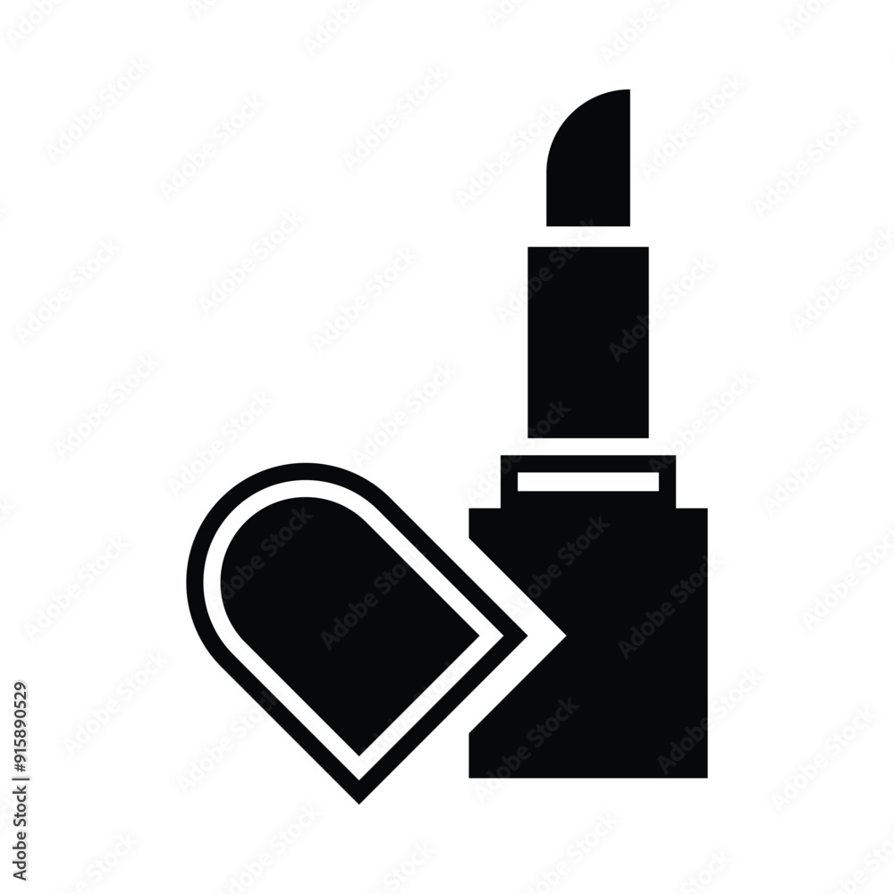 lipstick, lipgloss, cosmetic, pomade icon lipstick, lipgloss, cosmetic, pomade icon