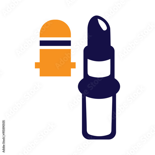 lipstick, lipgloss, cosmetic, pomade icon