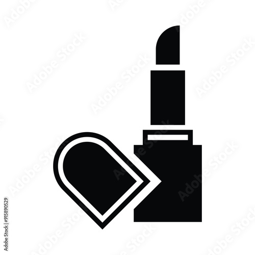 lipstick, lipgloss, cosmetic, pomade icon