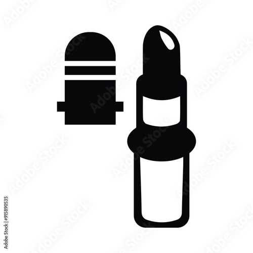 lipstick, lipgloss, cosmetic, pomade icon