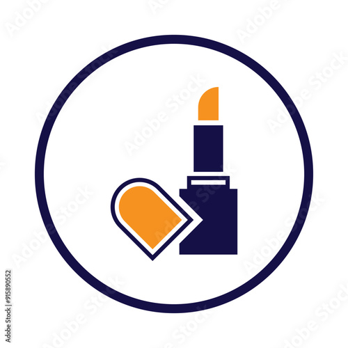 lipstick, lipgloss, cosmetic, pomade icon