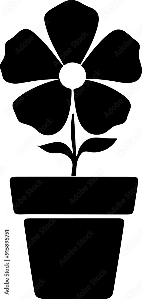 Small flower or creeper plant icon or seedling symbol isolated on white background
Small flower or creeper plant icon or seedling symbol isolated on white background