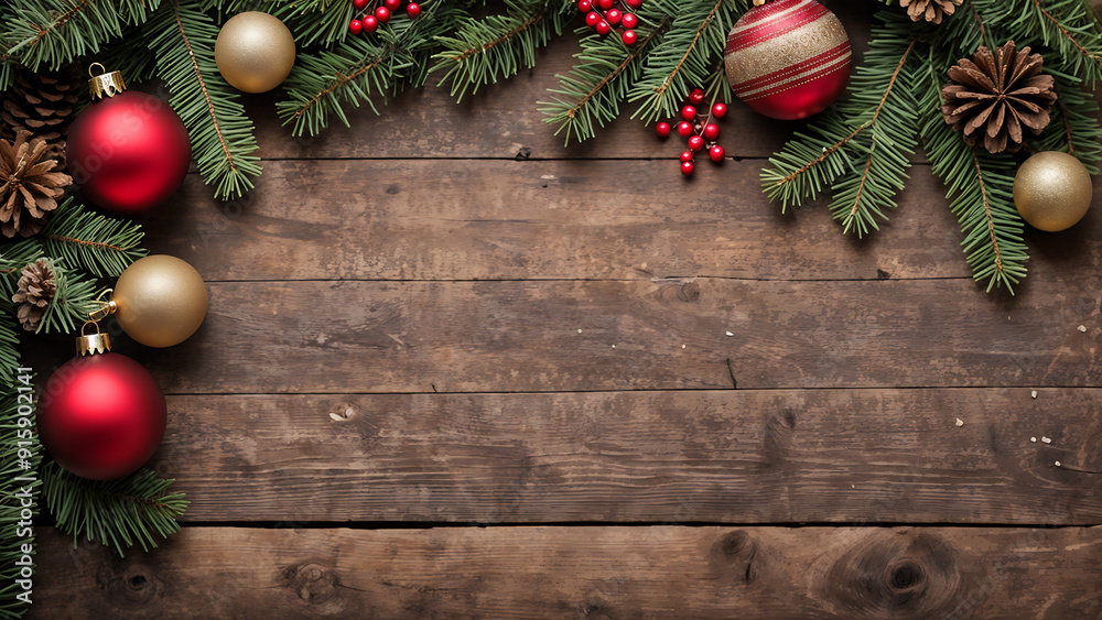 Festive Christmas Backdrop: A Holiday Celebration Festive Christmas Backdrop: A Holiday Celebration
