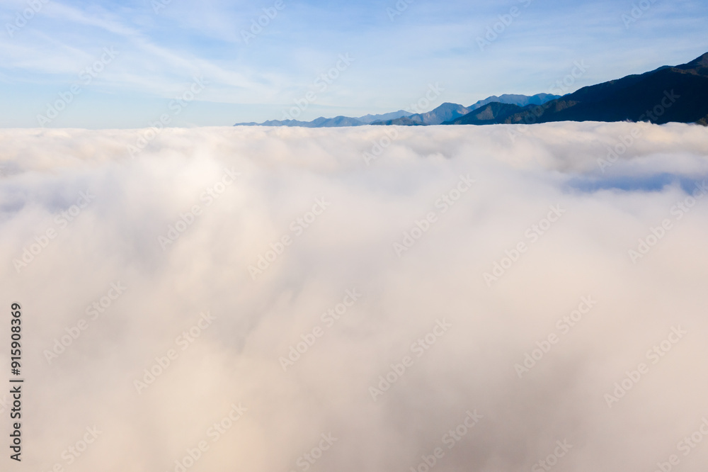 aerial view of Puli cityscape