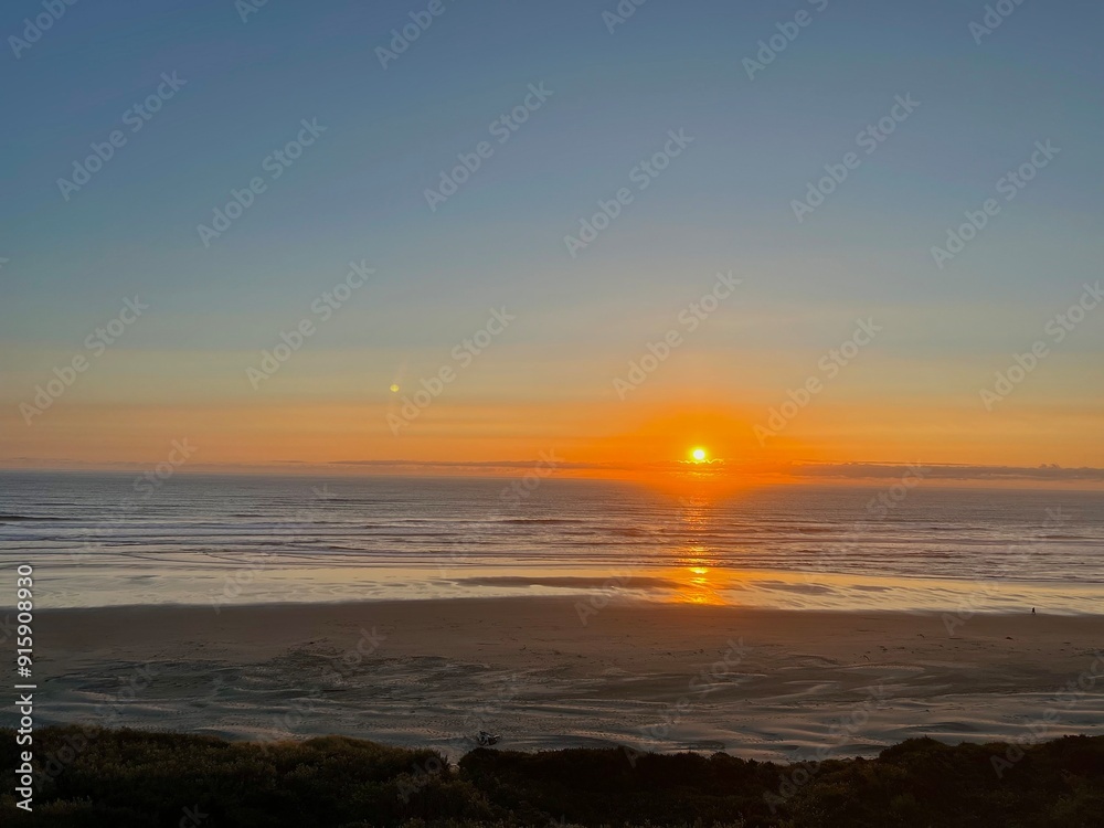 Obraz premium Florida Orange Sunset