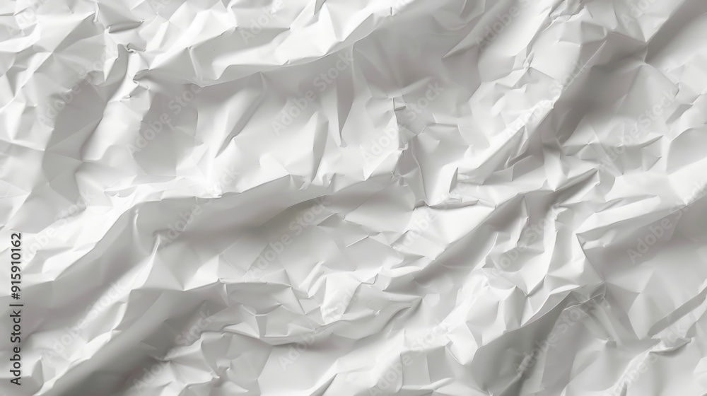 A close-up shot of a sheet of white paper, ideal for uses such as education, office work or art projects