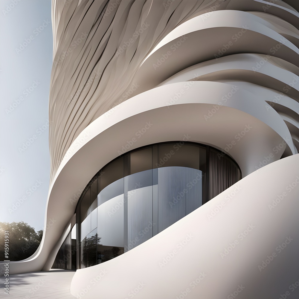 Obraz premium architecture detail