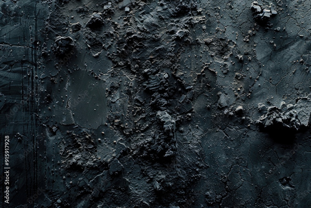Close-up shot of a dirty wall featuring an old clock
