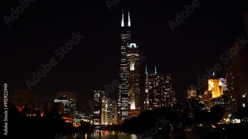 Wallpaper Mural Sailing the Chicago River downtown Torontodigital.ca