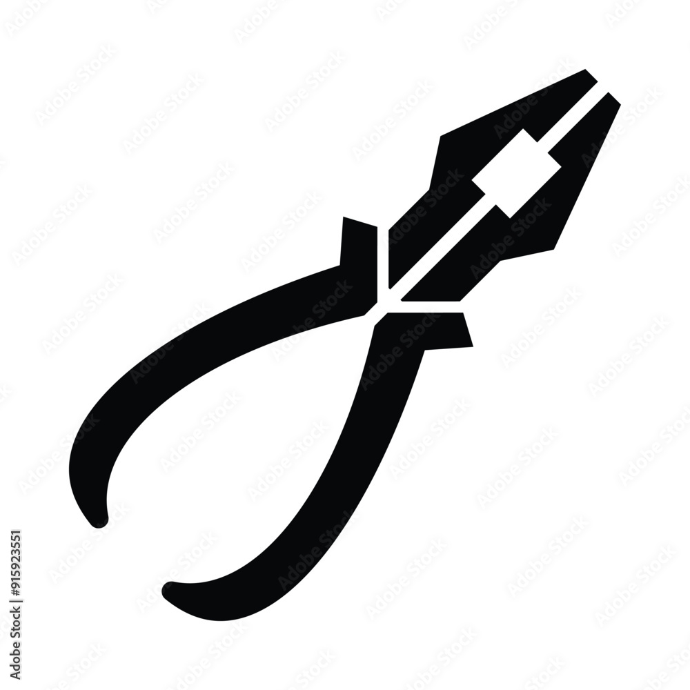 work tool, electric tool, cutting tool, pliers icon work tool, electric tool, cutting tool, pliers icon