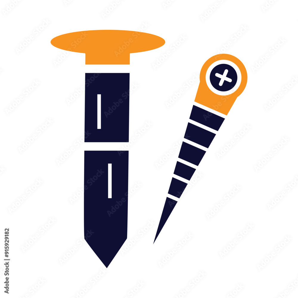 screw, nail, bolt, screw and nail icon screw, nail, bolt, screw and nail icon