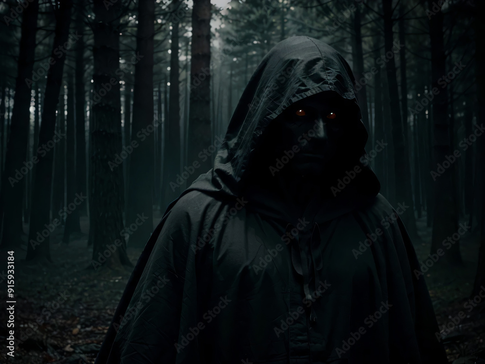 person in a hood person in a hood