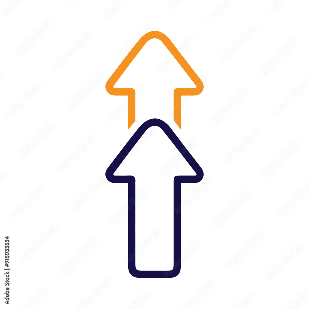 arrow, sign, up arrow, side arrow, side up sign icon