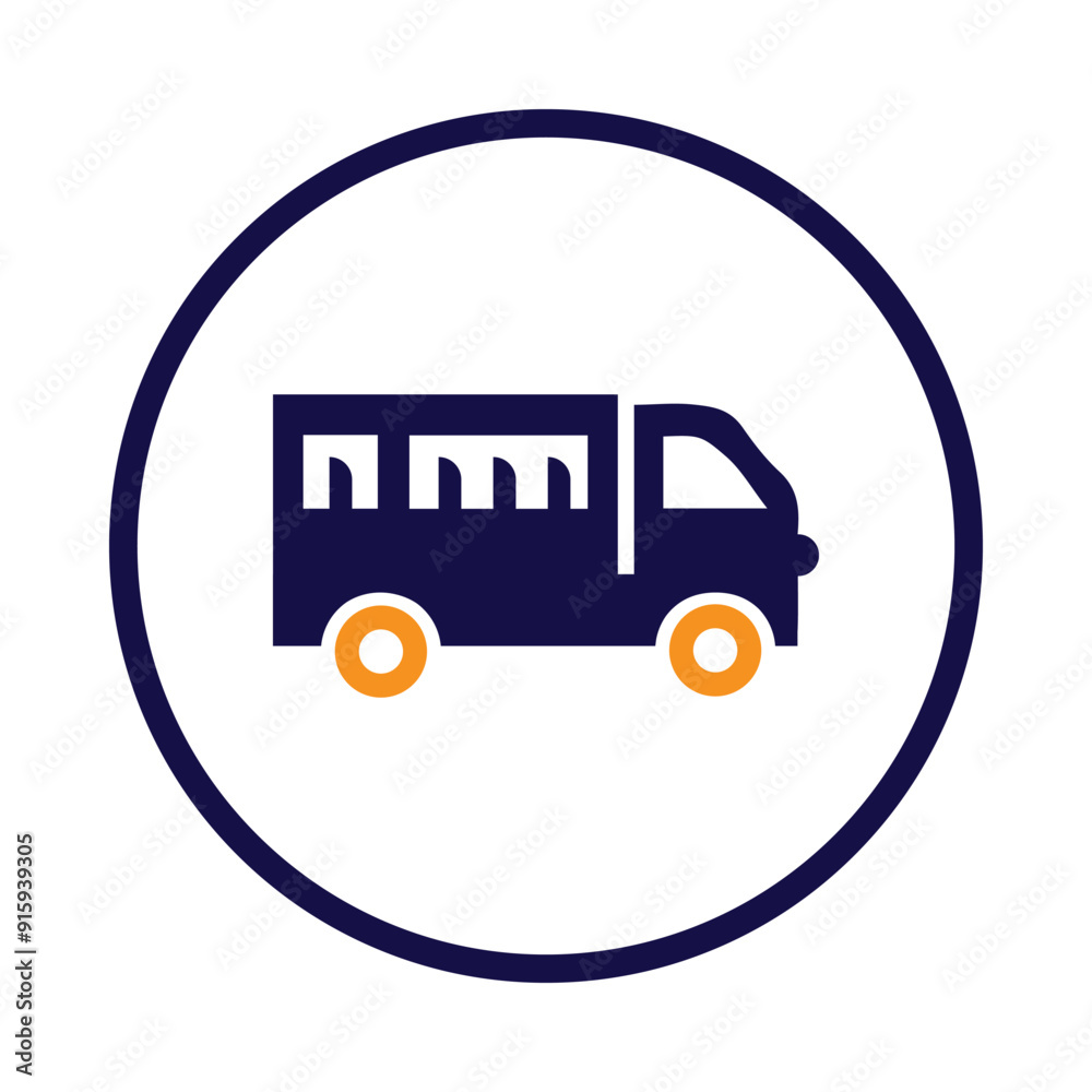 truck, delivery car, car, van, delivery truck, truck with trailer icon truck, delivery car, car, van, delivery truck, truck with trailer icon
