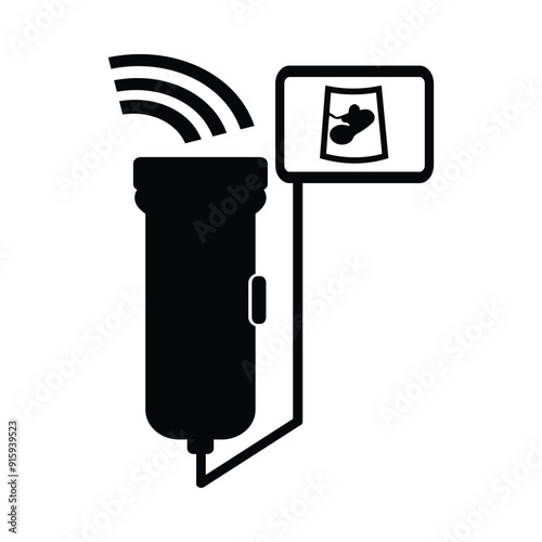 medical, ultrasound, ultrasound icon