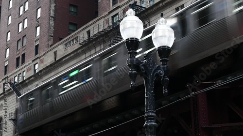 Chicago Metro, L. Subway photo
