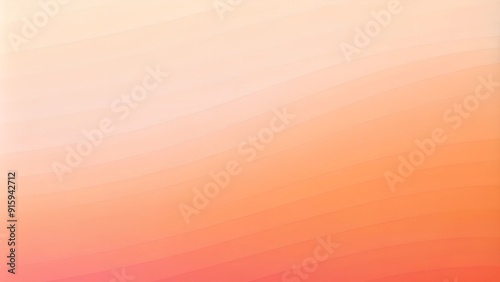 Soft Gradient Background in Warm Peach and Pink Tones