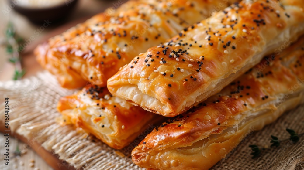 The national cuisine of Canada. Sticks with lentils. The national cuisine of Canada. Sticks with lentils.