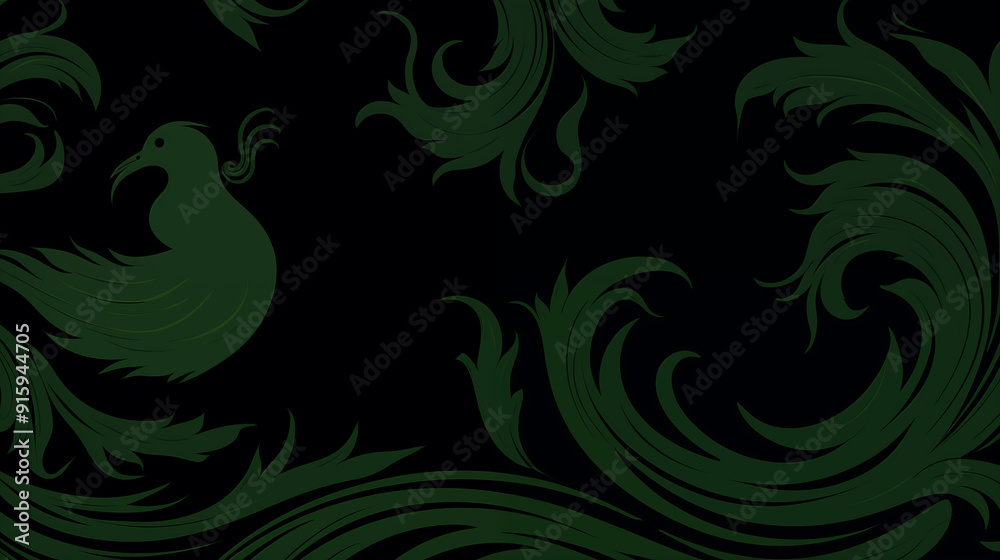 Circles, Shapes, Waves, Green Floral Objects, Abstract Image, Texture, Pattern Background, Wallpaper, Smartphone Cover and Screen, Cell Phone, Computer, Laptop, 9:16 and 16:9 Format Circles, Shapes, Waves, Green Floral Objects, Abstract Image, Texture, Pattern Background, Wallpaper, Smartphone Cover and Screen, Cell Phone, Computer, Laptop, 9:16 and 16:9 Format