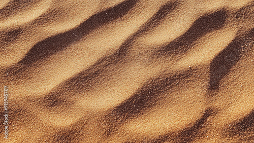 Close-Up of Brown Sand Texture