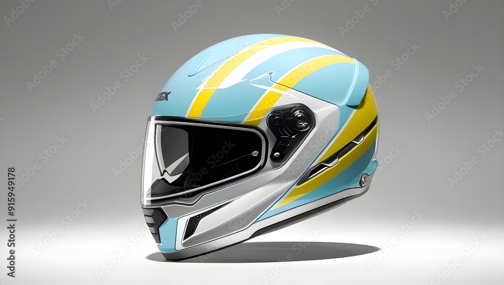 motorcycle helmet isolated on white background motorcycle helmet isolated on white background