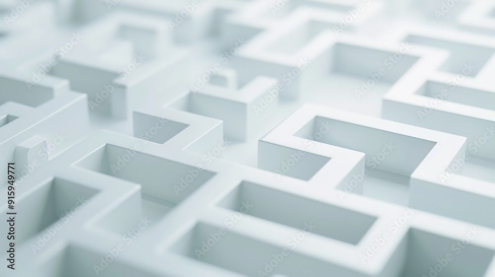 Genetic Evolution Maze - A Unique Path of DNA Strands and Evolutionary Targets Genetic Evolution Maze - A Unique Path of DNA Strands and Evolutionary Targets