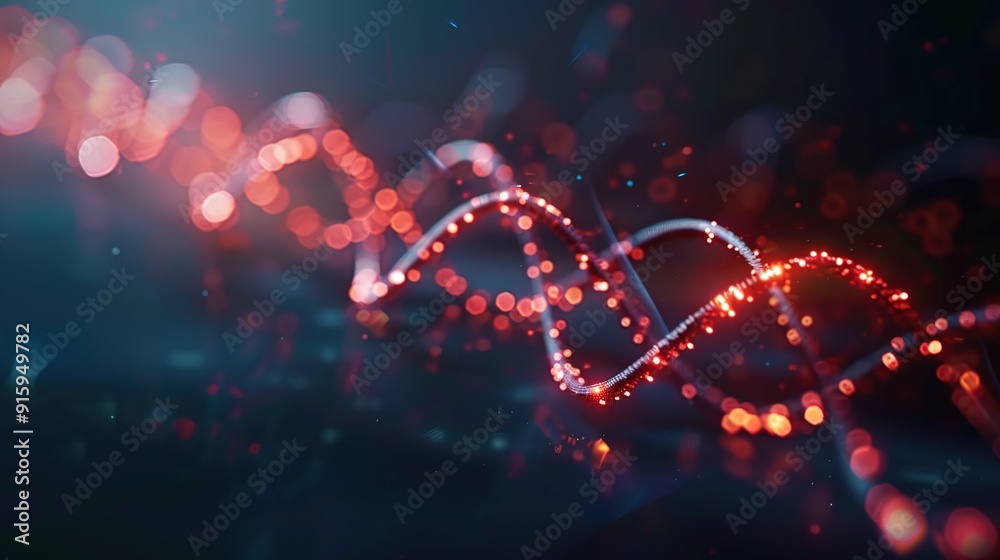 Illuminated Genetic Code Unfolding on Path of Light with Glowing Targets Illuminated Genetic Code Unfolding on Path of Light with Glowing Targets