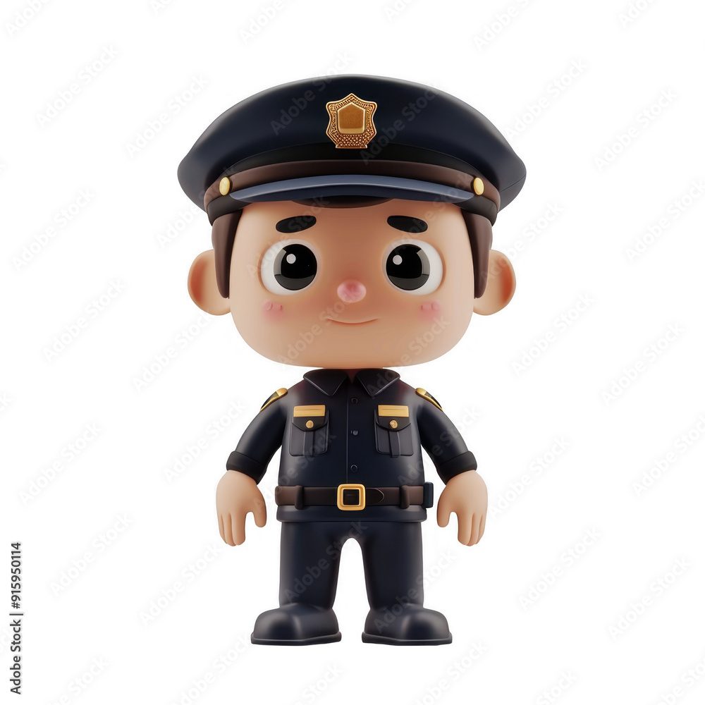 Cute Cartoon Police Officer 3D Render Illustration on Transparent Background PNG Set for Law Enforcement, Security, and Community Safety Projects. Cute Cartoon Police Officer 3D Render Illustration on Transparent Background PNG Set for Law Enforcement, Security, and Community Safety Projects.