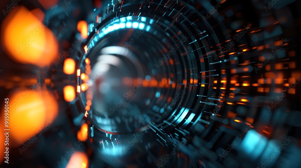 Fototapeta premium Evolutionary Journey Towards Future Technology Innovations