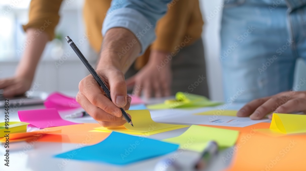 Creative Team Brainstorming Innovative Packaging Design for New Product Marketing Creative Team Brainstorming Innovative Packaging Design for New Product Marketing