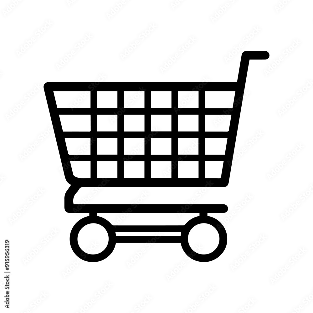 Online Shopping icon or modern line symbol. Vector line art and icon design with bold outline. Black and white Pixel Perfect minimalistic symbol isolated white background. Silhouette simple thin sign Online Shopping icon or modern line symbol. Vector line art and icon design with bold outline. Black and white Pixel Perfect minimalistic symbol isolated white background. Silhouette simple thin sign