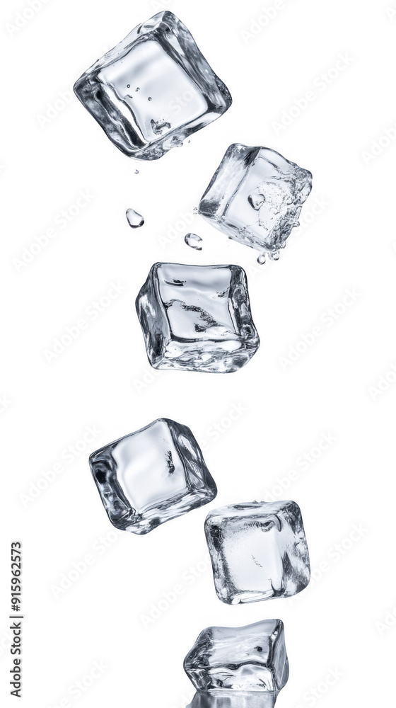 Falling Ice Cubes Falling Ice Cubes
