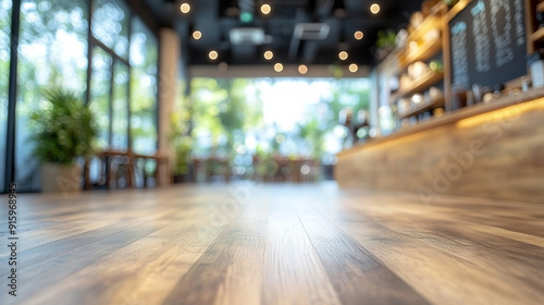 blurred image of customers in a restaurant, highlighting the lively atmosphere and social interactions, with a focus on the background ambiance and dining experience