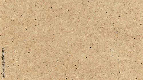 Textured brown eco-recycled kraft paper sheet, highlighting a sustainable and natural material, ideal for eco-friendly packaging, crafts, and creative projects