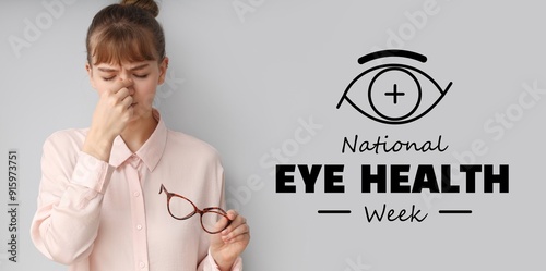 Banner for National Eye Hea...